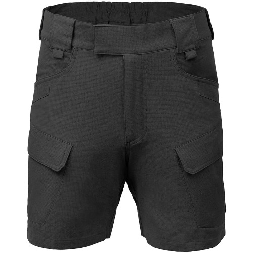 OTS Ultra Shorts - AeroTech (BK), Engineered for the demands of long treks and hot-weather adventures, the Helikon Outdoor Tactical Ultra Shorts are the lightest and most agile option in the Outback line